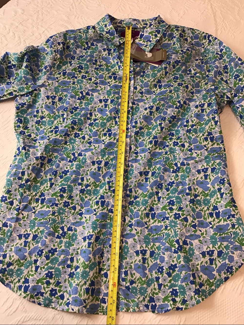 J Crew Liberty Fabric Cotton Shirt - Picture 10 of 12
